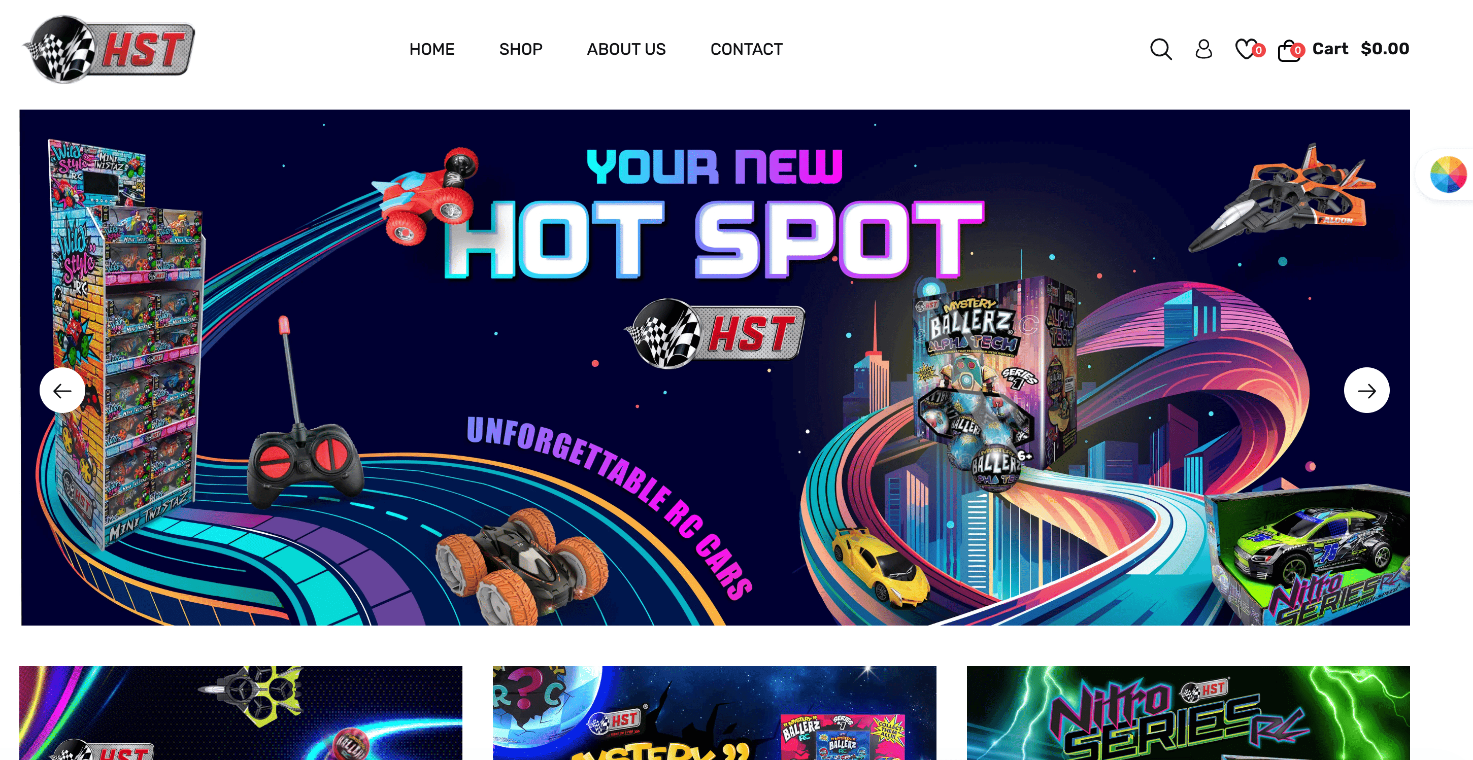 hstus.com — site preview